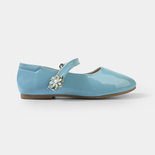 Girls Pumps BS-057-BLUE