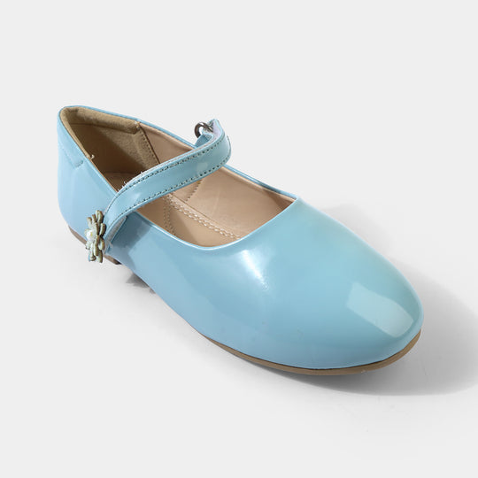 Girls Pumps BS-057-BLUE