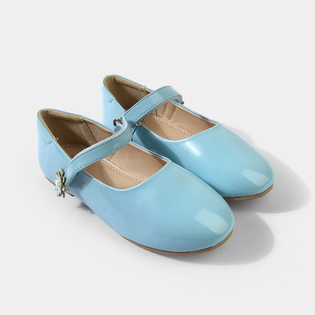 Girls Pumps BS-057-BLUE