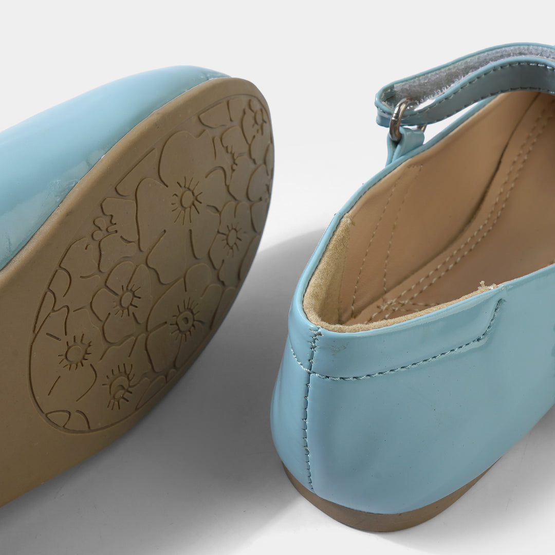 Girls Pumps BS-057-BLUE
