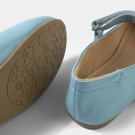 Girls Pumps BS-057-BLUE