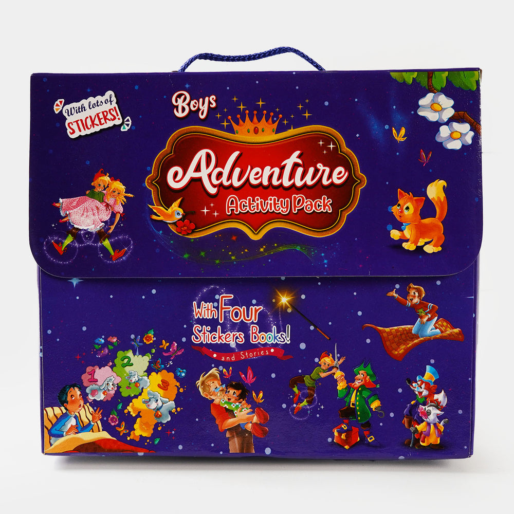 Boys Activity Books & stickers Pack