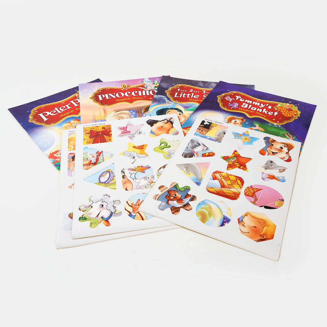 Boys Activity Books & stickers Pack