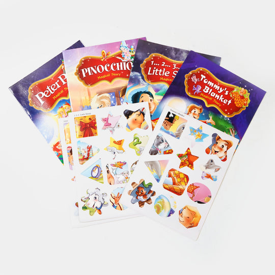 Boys Activity Books & stickers Pack