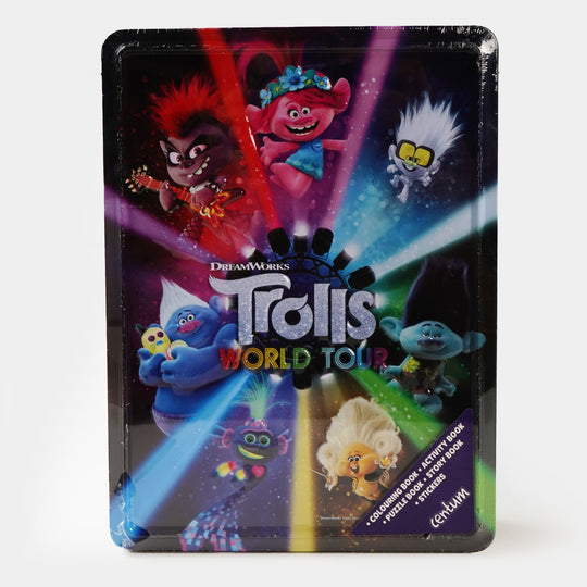 Tin Pack Trolls For Kids