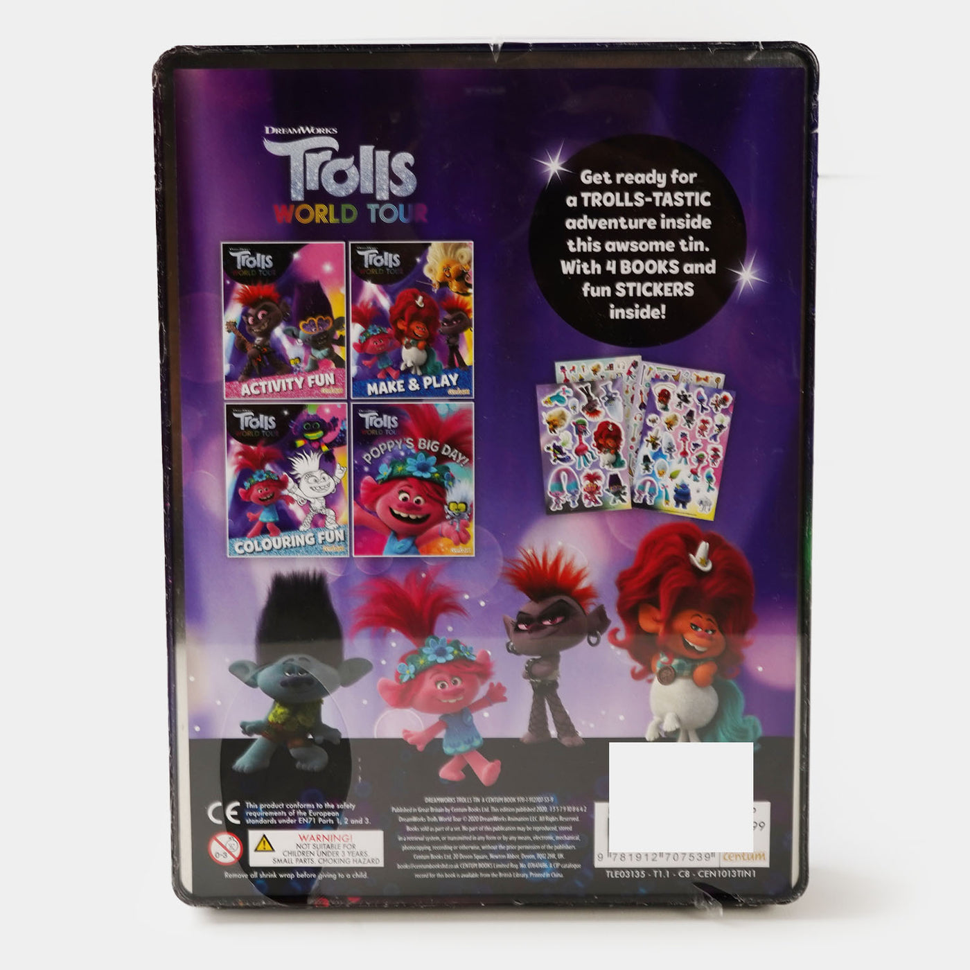 Tin Pack Trolls For Kids