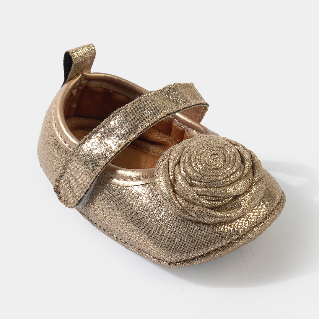 Girls Booties 222-49-Peach