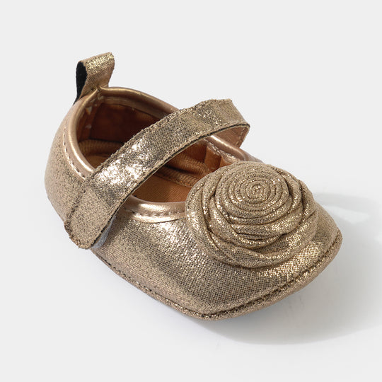 Girls Booties 222-49-Peach