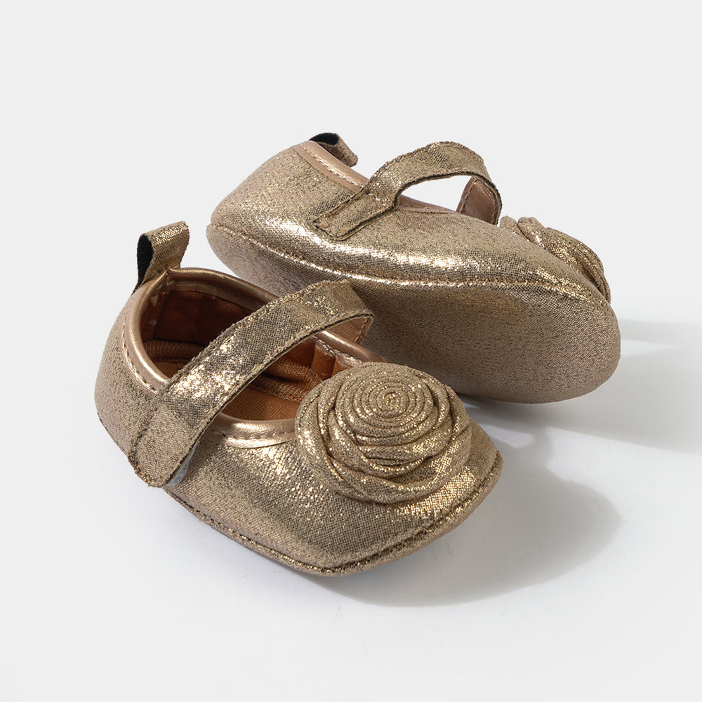Girls Booties 222-49-Peach