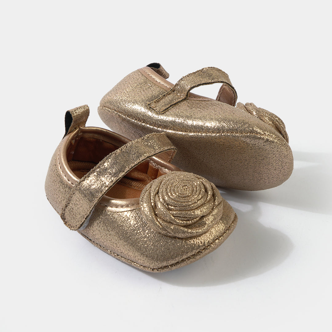 Girls Booties 222-49-Peach