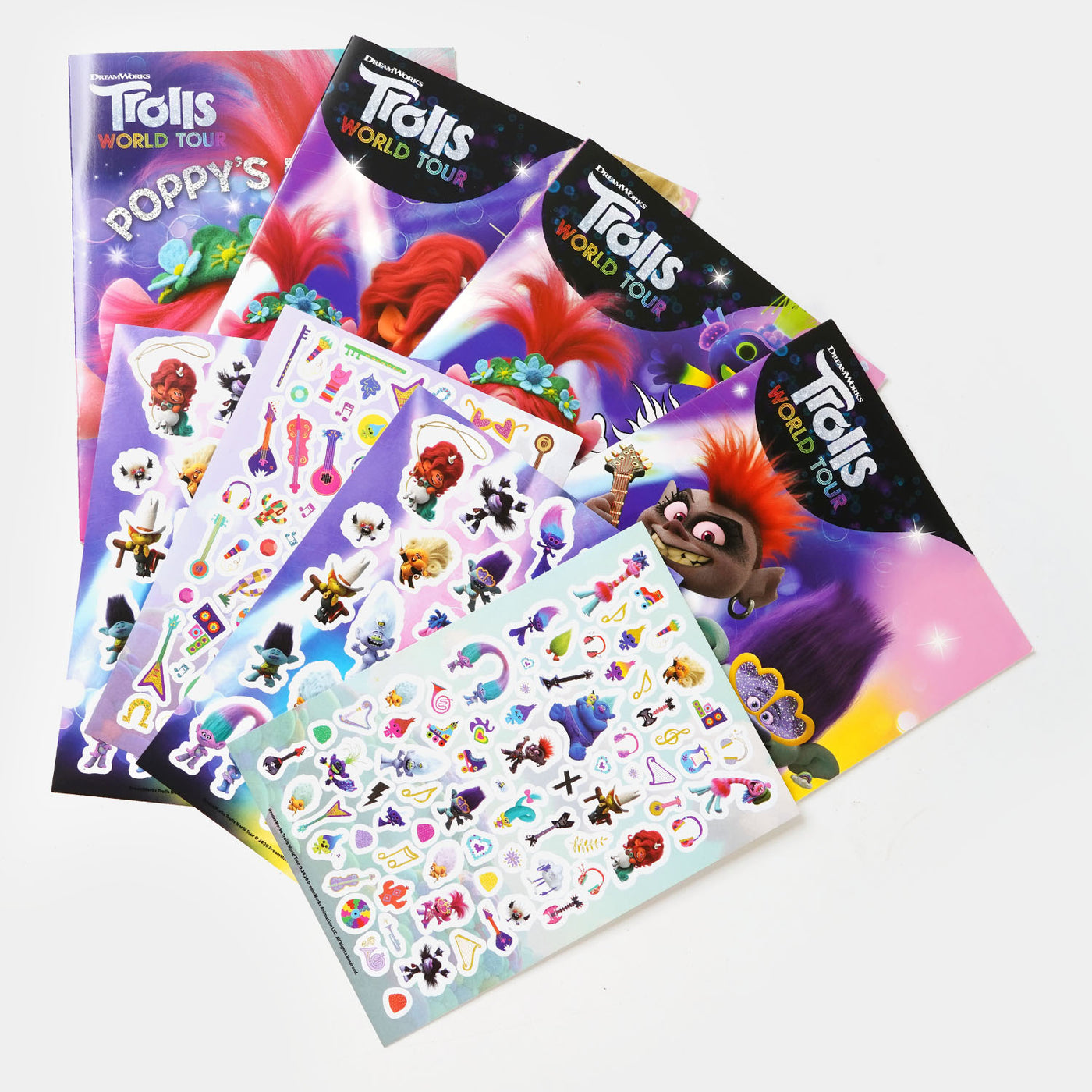 Tin Pack Trolls For Kids