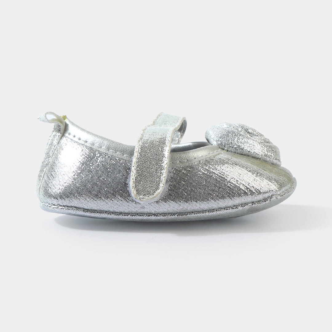Girls Booties 222-49-SILVER