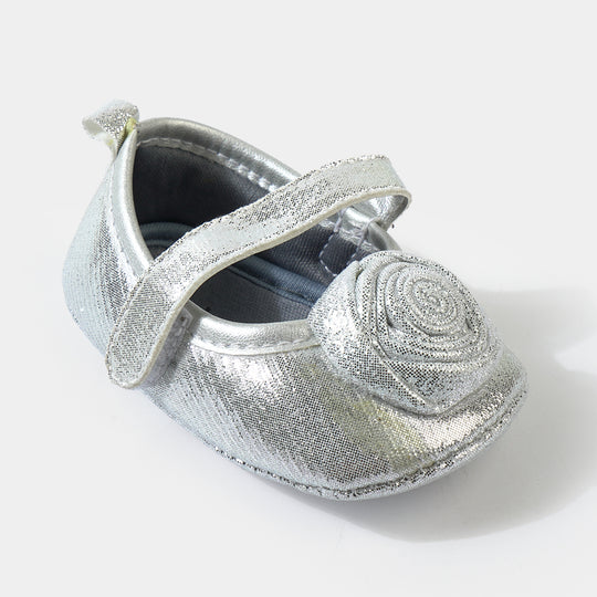 Girls Booties 222-49-SILVER