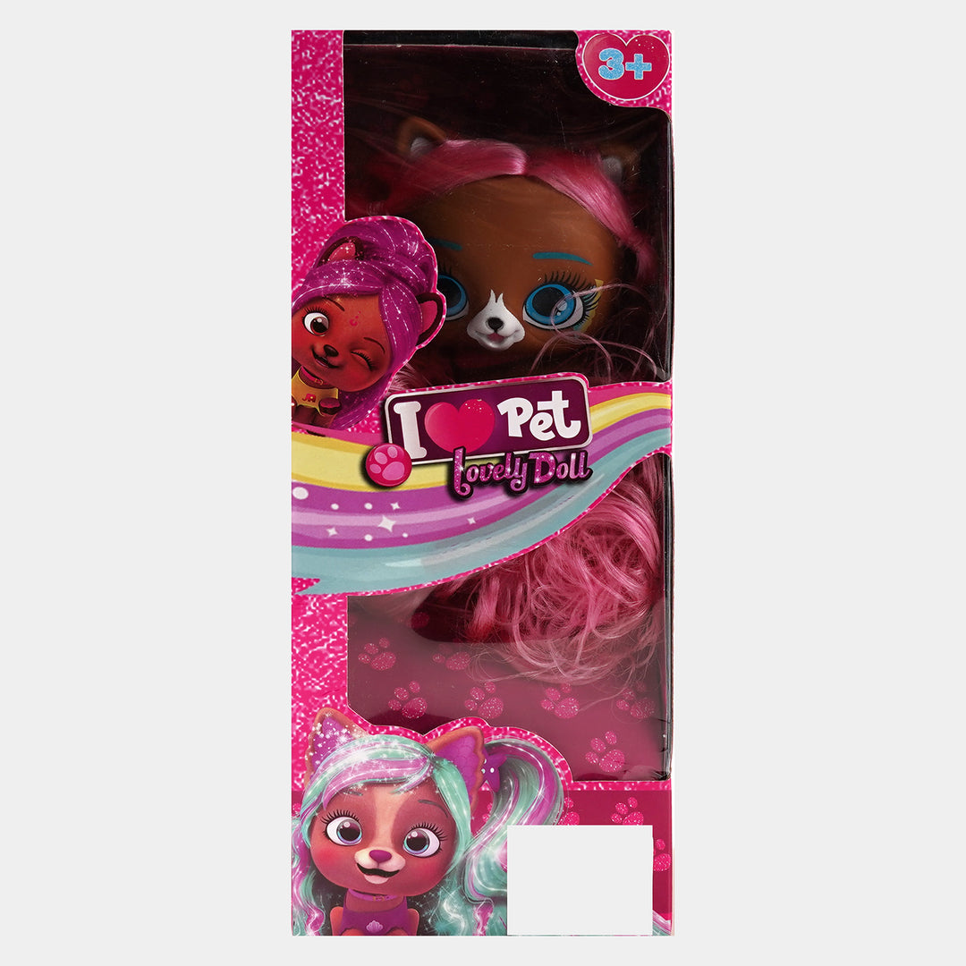 Lovely Pet Doll Toy For Kids