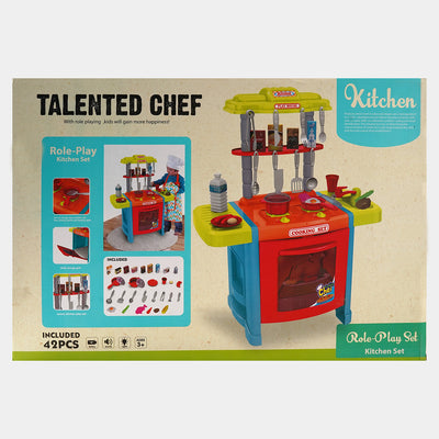 Little Chef Kitchen Set For Kids