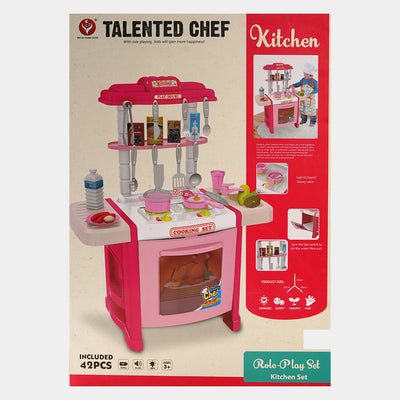 Little Chef Kitchen Set For Kids