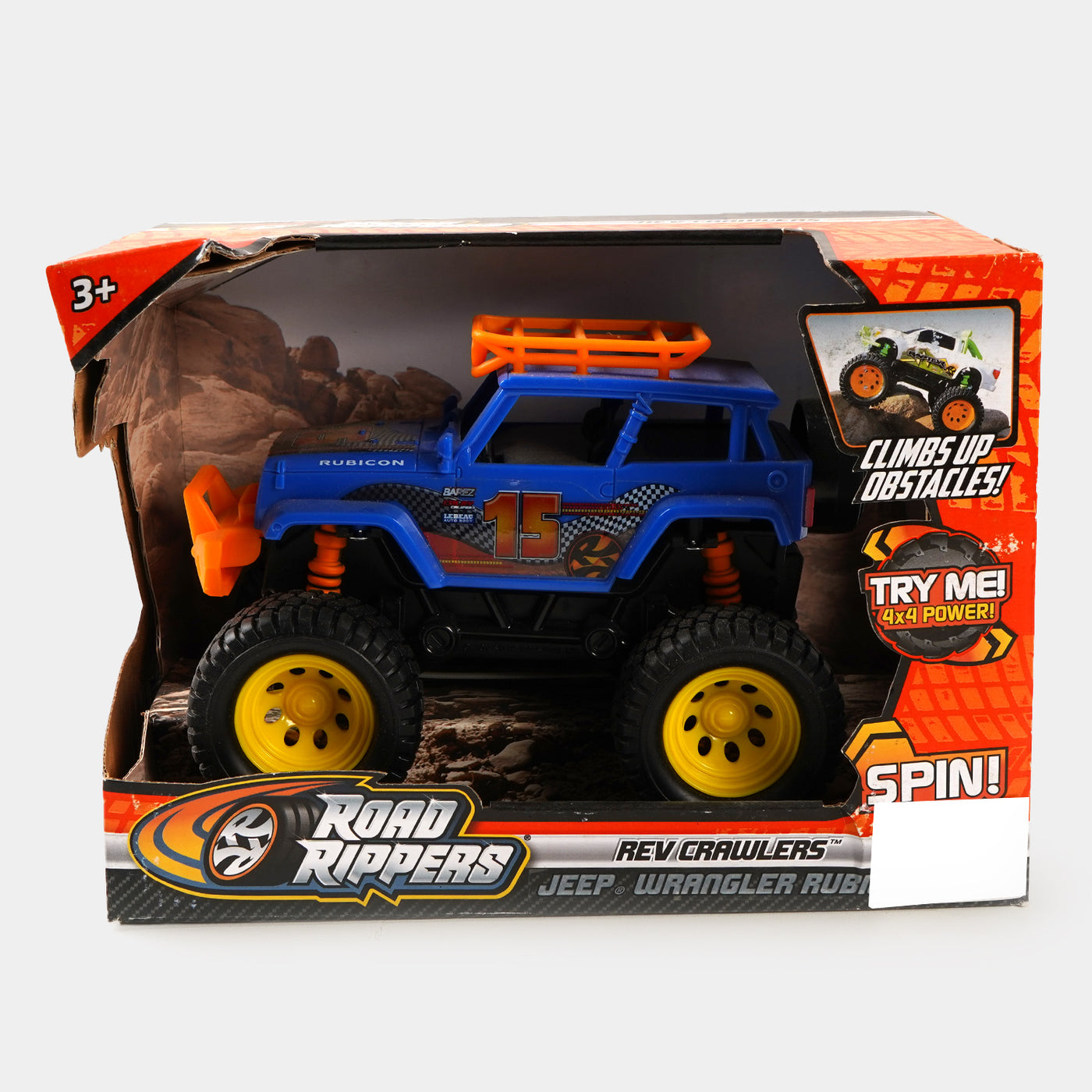 Road Ripper Jeep For Kids