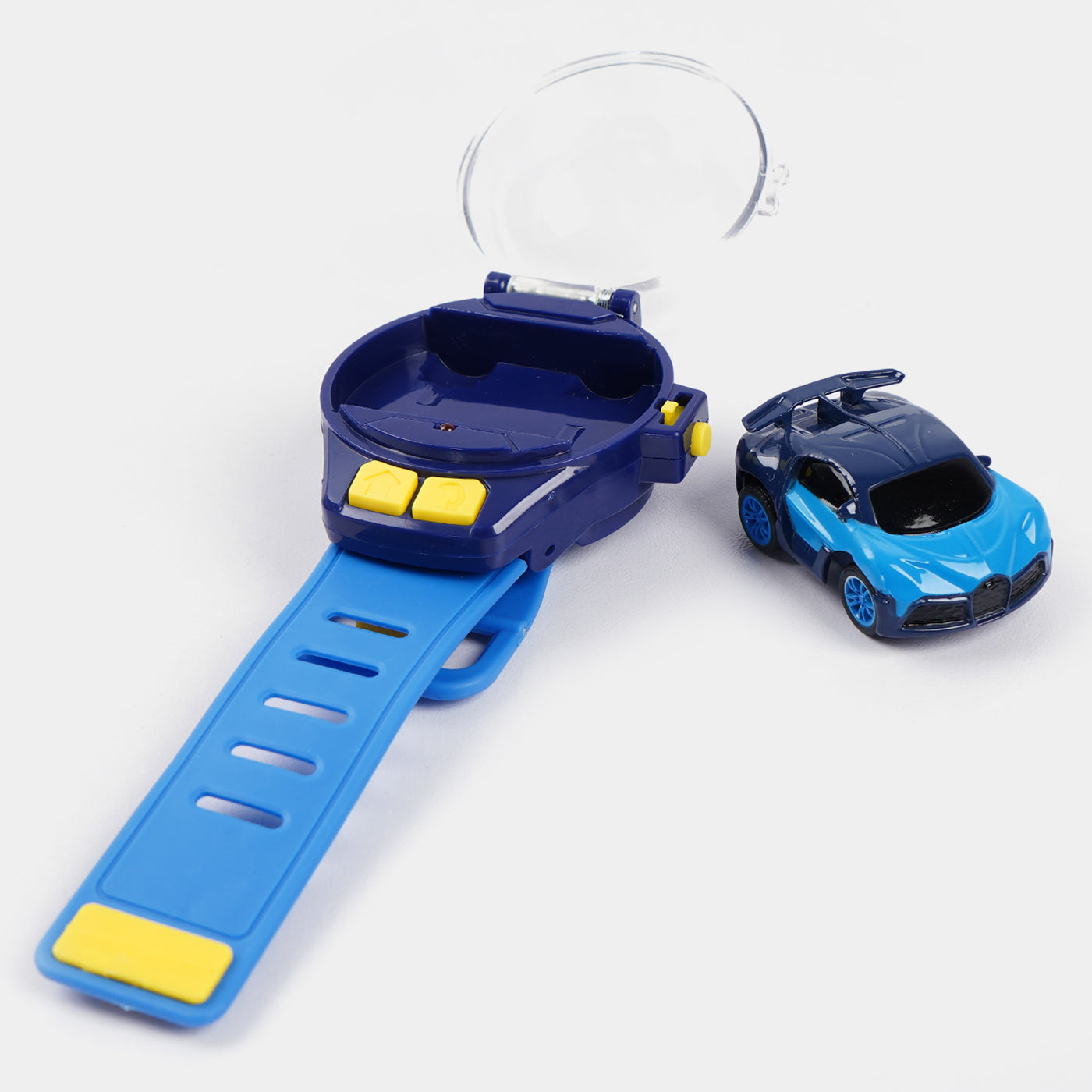 Mini Watch Remote Control Car - Blue