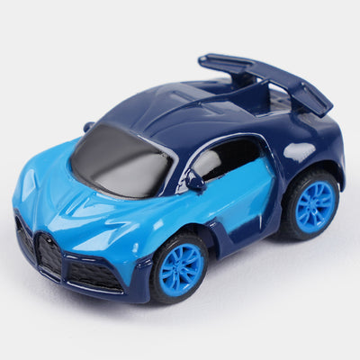 Mini Watch Remote Control Car - Blue