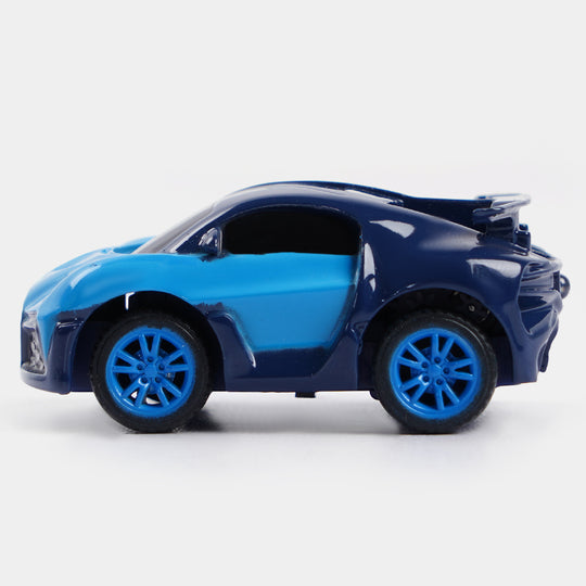 Mini Watch Remote Control Car - Blue