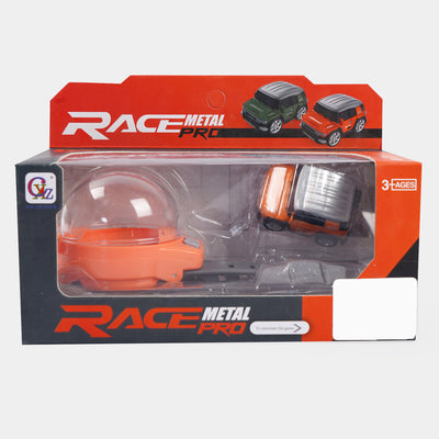 Mini Watch Remote Control Car - Orange