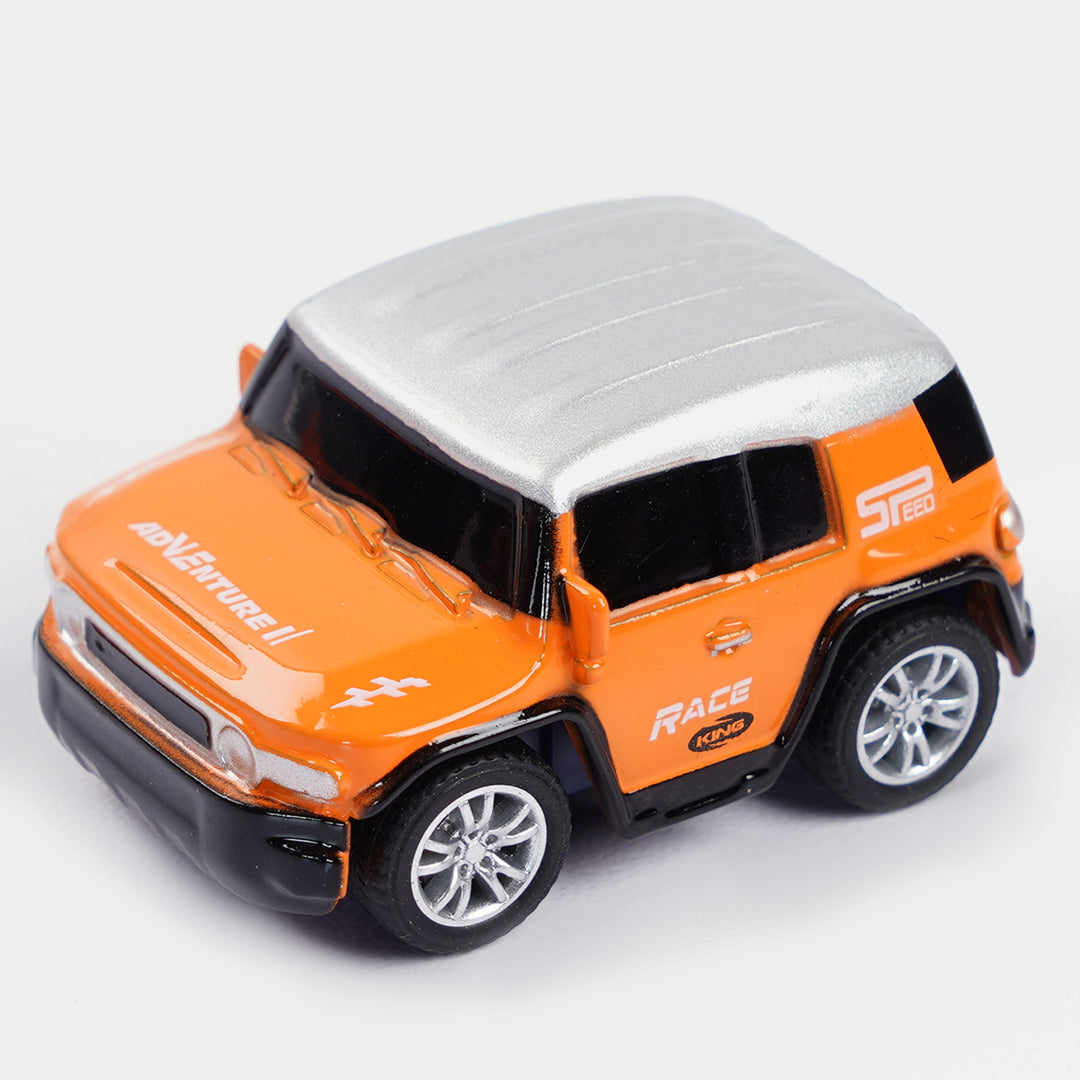 Mini Watch Remote Control Car - Orange