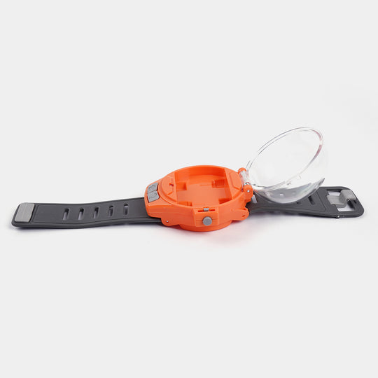 Mini Watch Remote Control Car - Orange