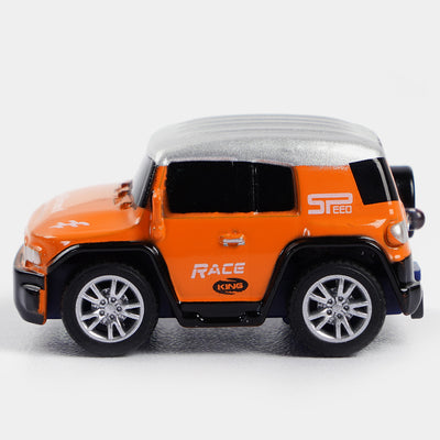 Mini Watch Remote Control Car - Orange