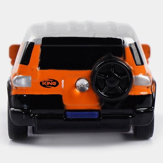 Mini Watch Remote Control Car - Orange