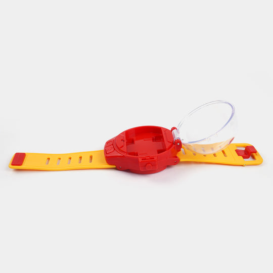 Mini Watch Remote Control Car - Red