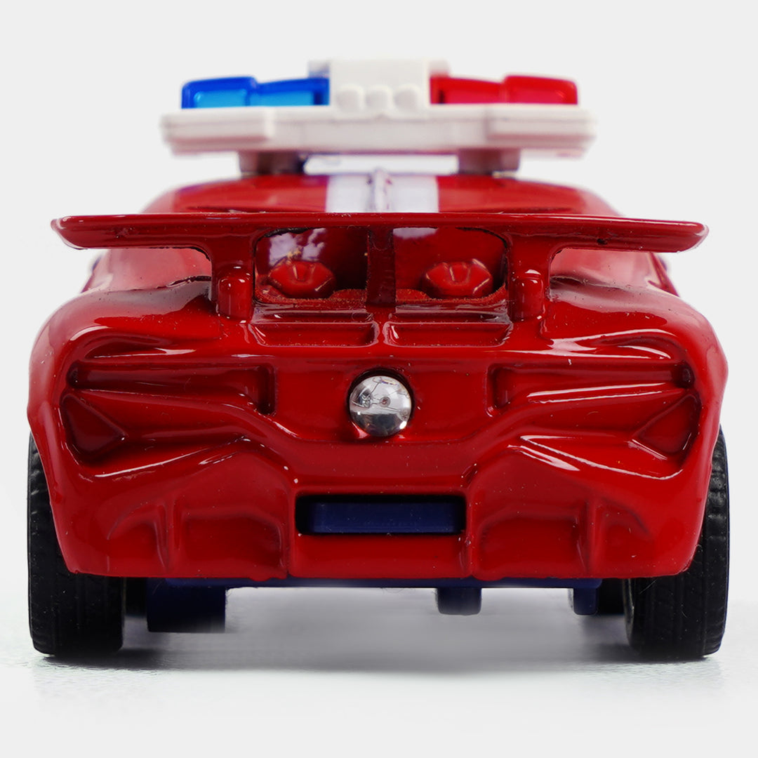 Mini Watch Remote Control Car - Red
