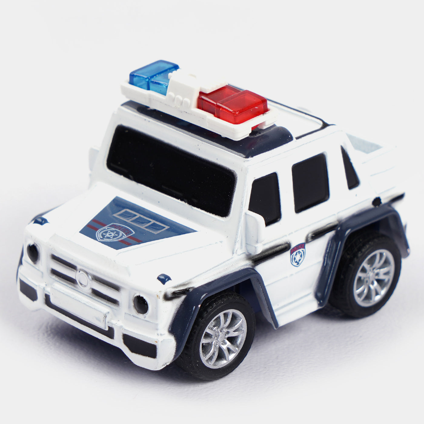 Mini Watch Remote Control Car - White