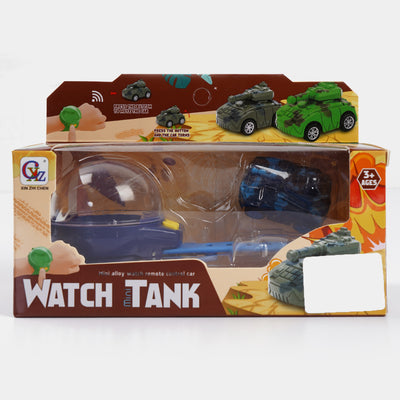 Mini Watch Remote Control Car - Navy