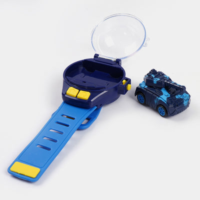 Mini Watch Remote Control Car - Navy