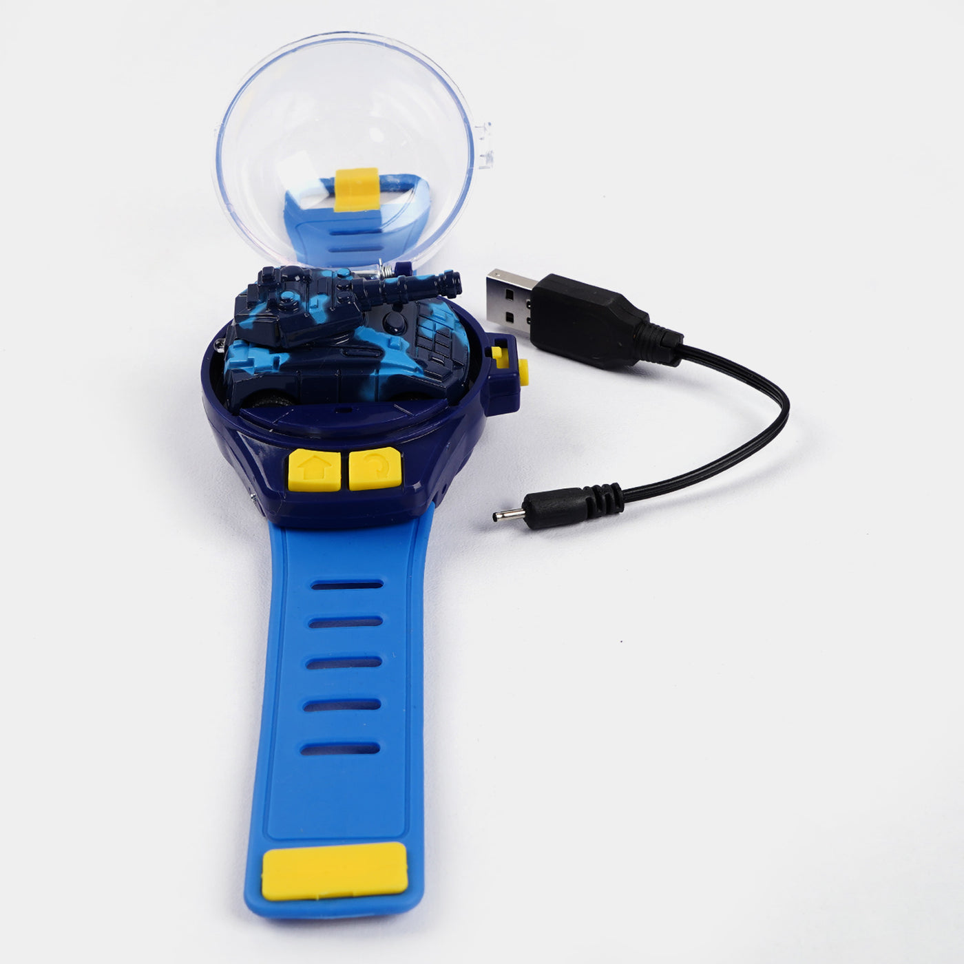 Mini Watch Remote Control Car - Navy