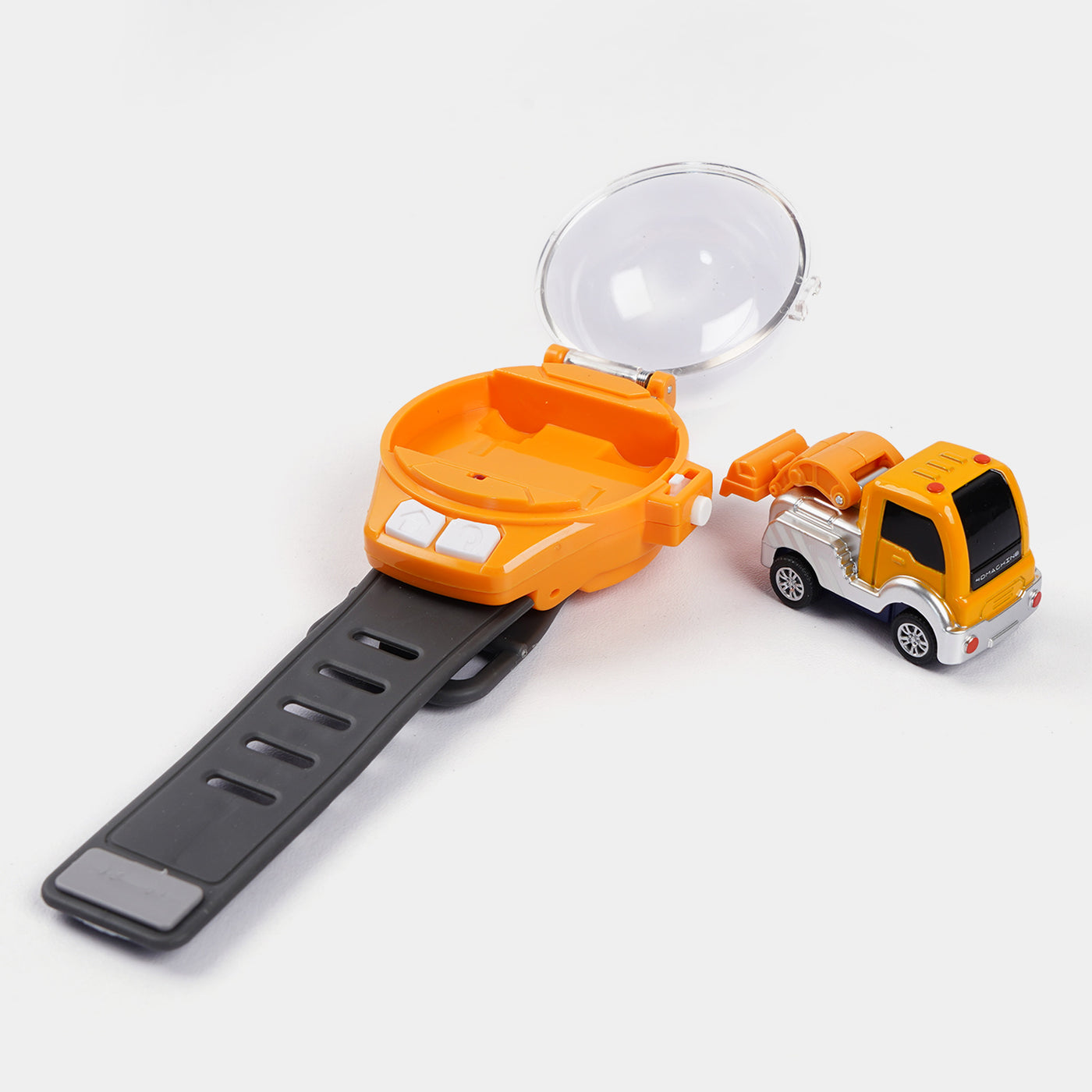 Mini Watch Remote Control Car - Yellow