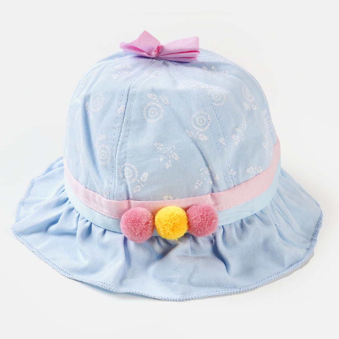 Baby Cap/Hat 3-6M+ | Blue
