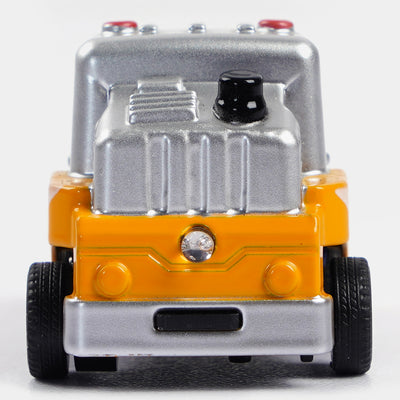 Mini Watch Remote Control Car - Grey/Yellow