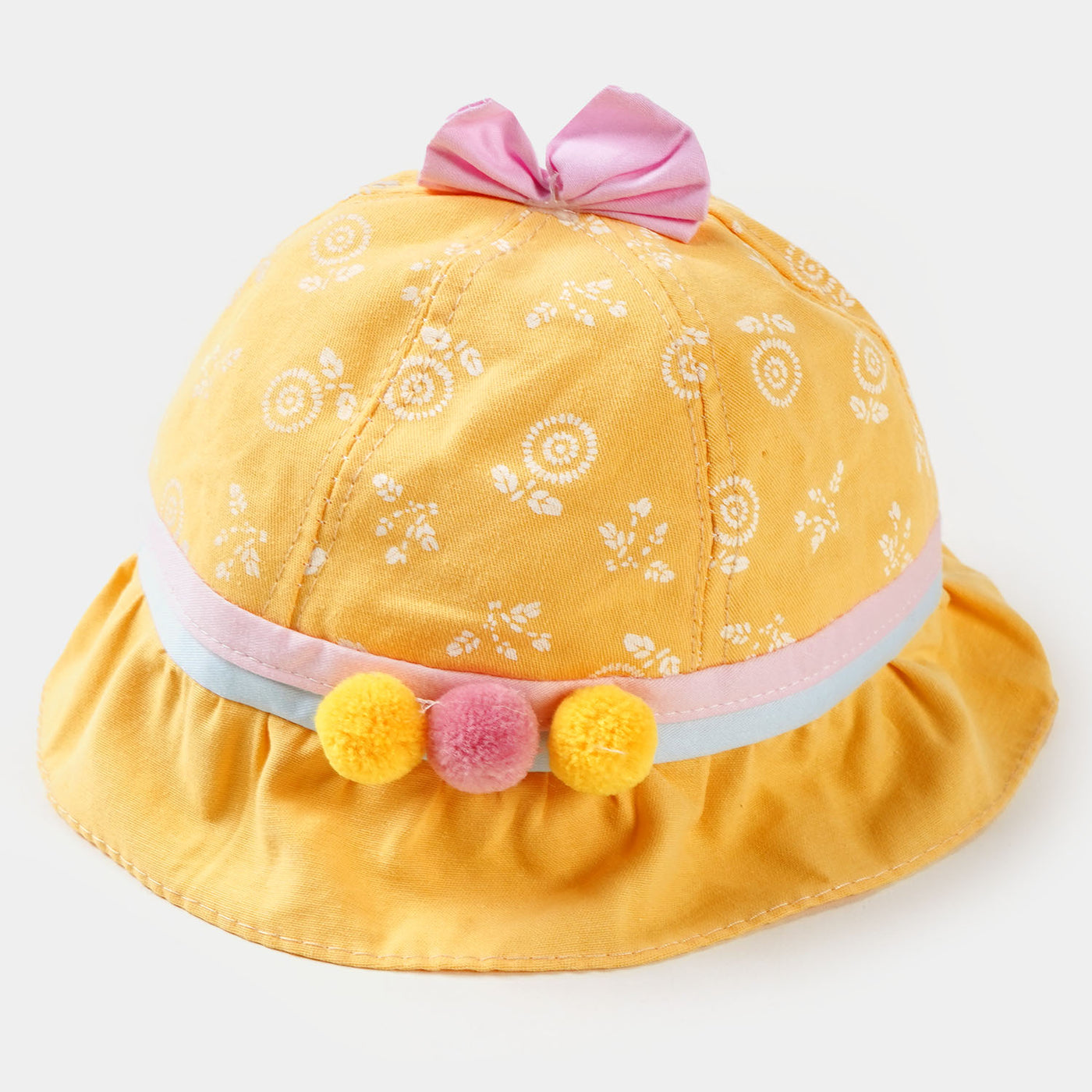 Baby Cap/Hat 3-6M+ | Yellow