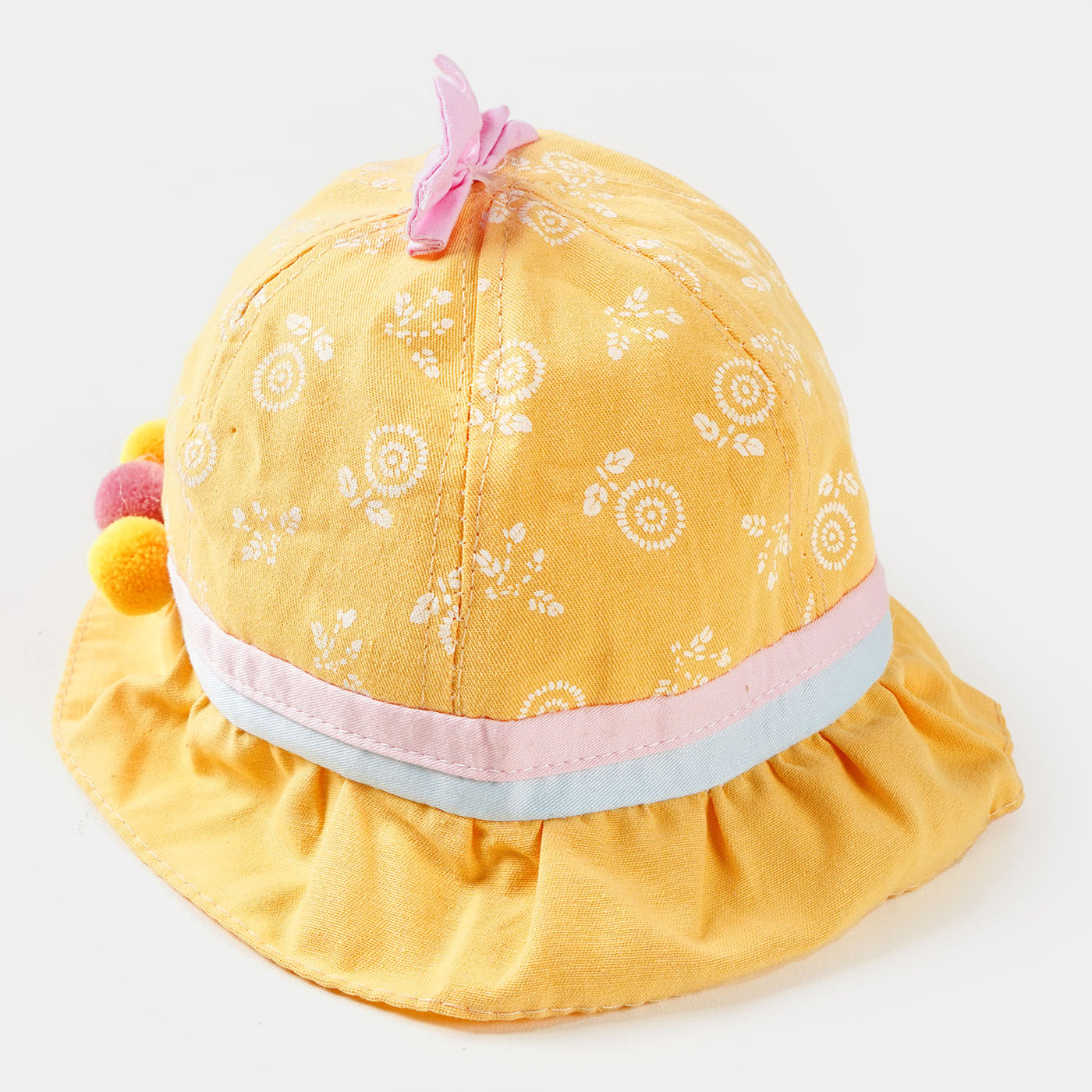 Baby Cap/Hat 3-6M+ | Yellow