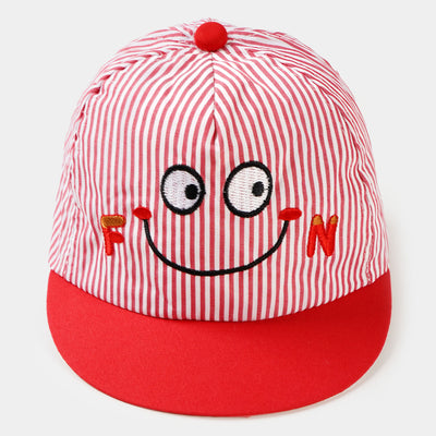 Infant Baby Cap/Hat 6M+ | Red