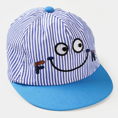 Infant Baby Cap/Hat 6M+ | SKY BLUE