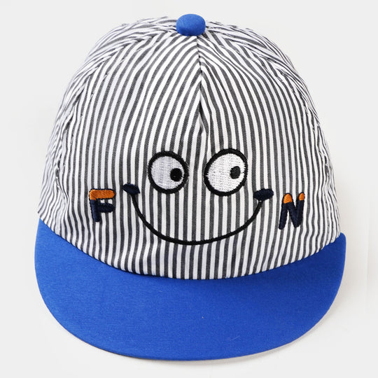 Infant Baby Cap/Hat 6M+ | Blue