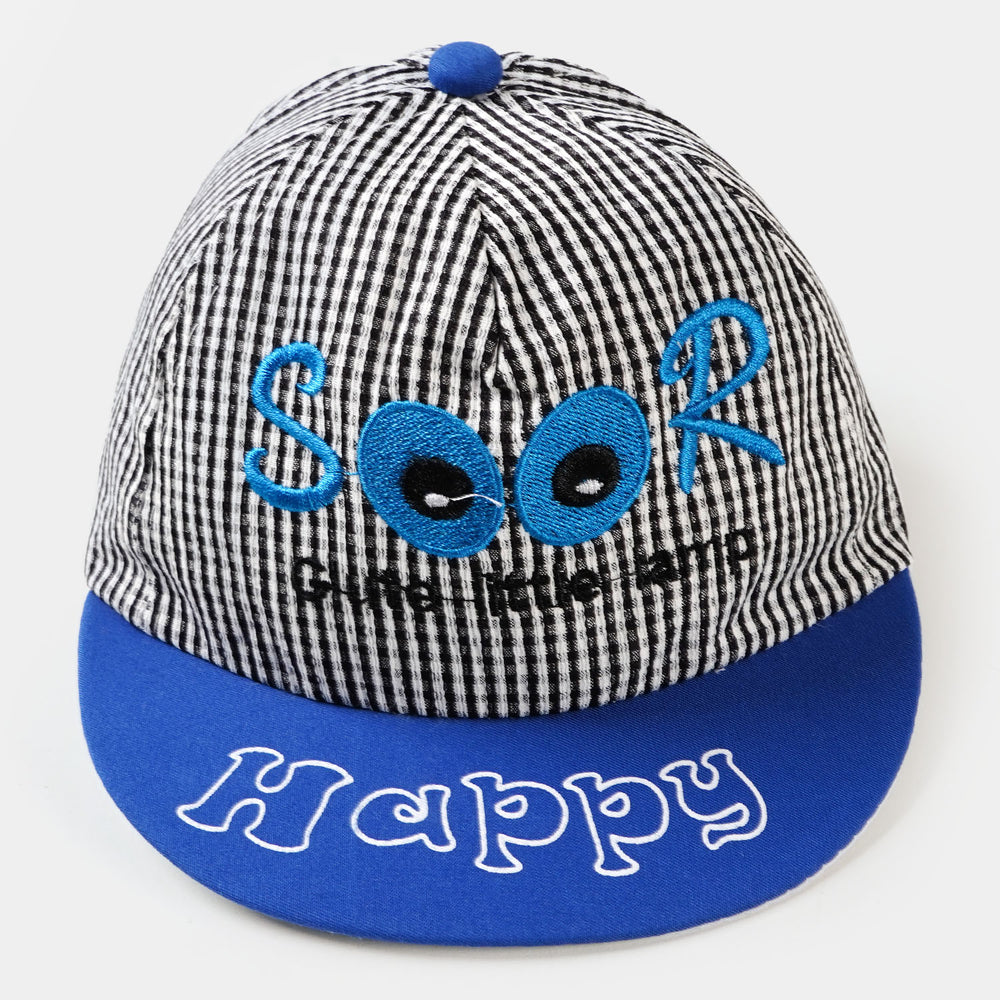 Infant Baby Cap/Hat 6M+ | Blue