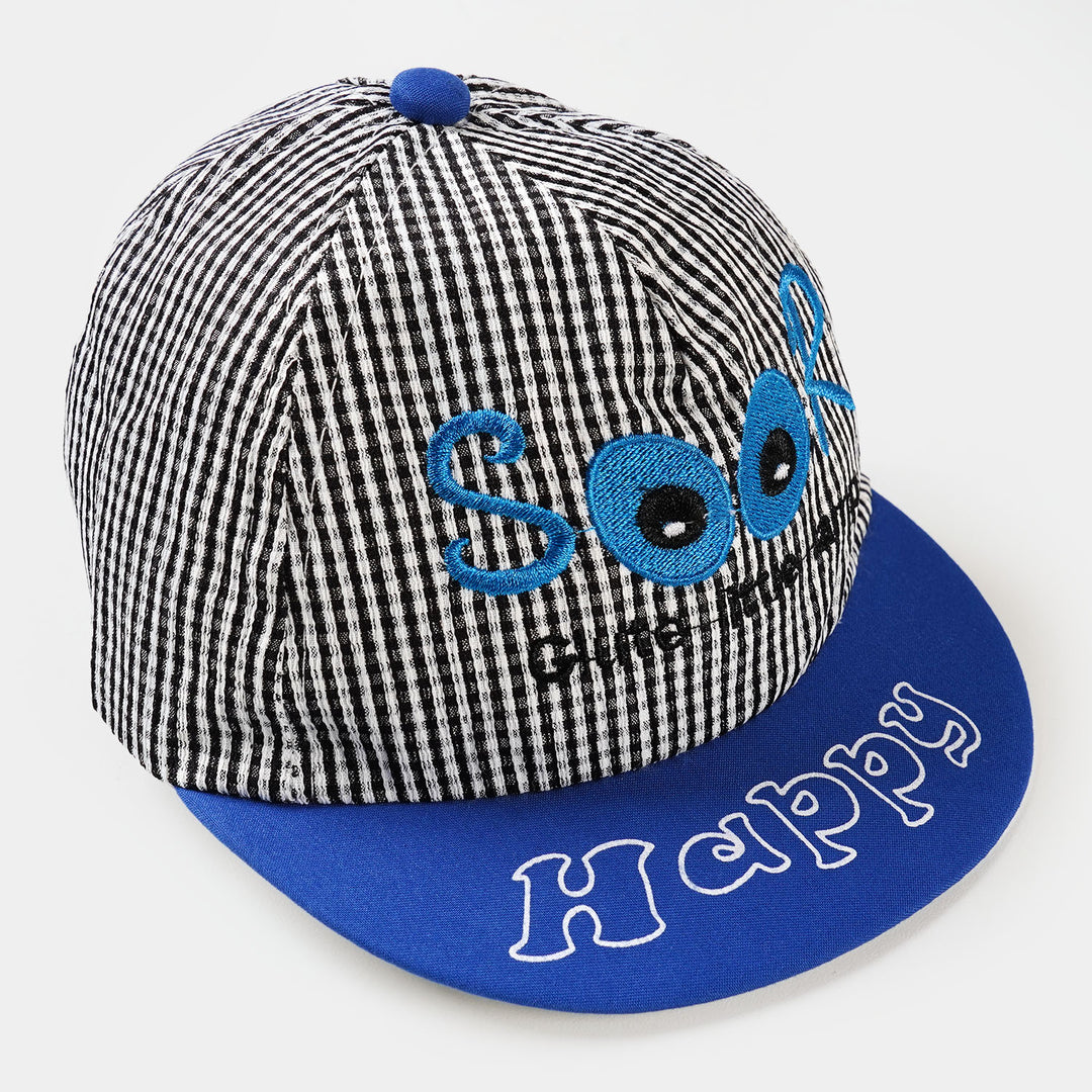 Infant Baby Cap/Hat 6M+ | Blue