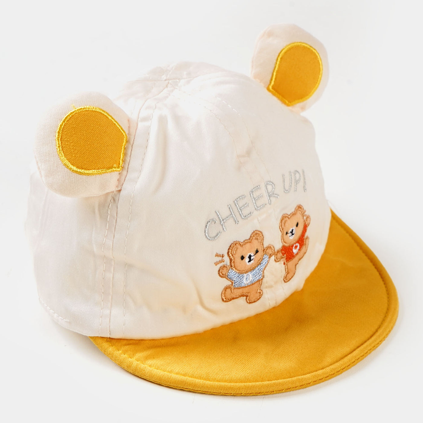 Infant Baby Cap/Hat 9M+ | Yellow