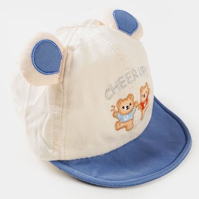 Infant Baby Cap/Hat 9M+ | Blue