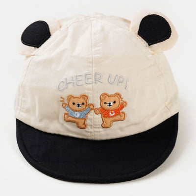 Infant Baby Cap/Hat 9M+ | Black