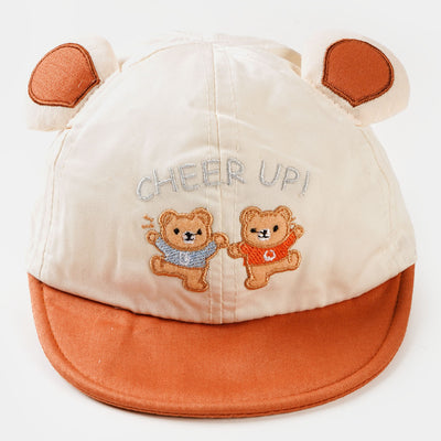 Infant Baby Cap/Hat 9M+ | BROWN