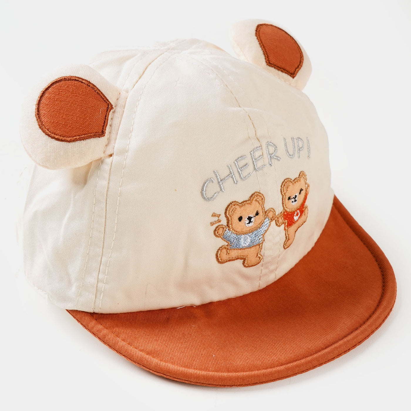 Infant Baby Cap/Hat 9M+ | BROWN